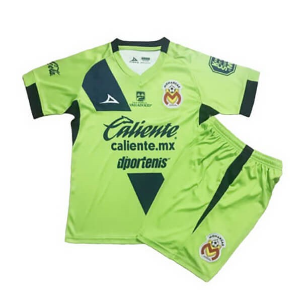 Camiseta Monarcas Morelia 3ª Niños 2020-2021 Verde